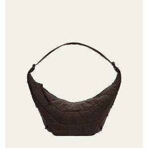 Lemaire Dark Brown Hobo Bag